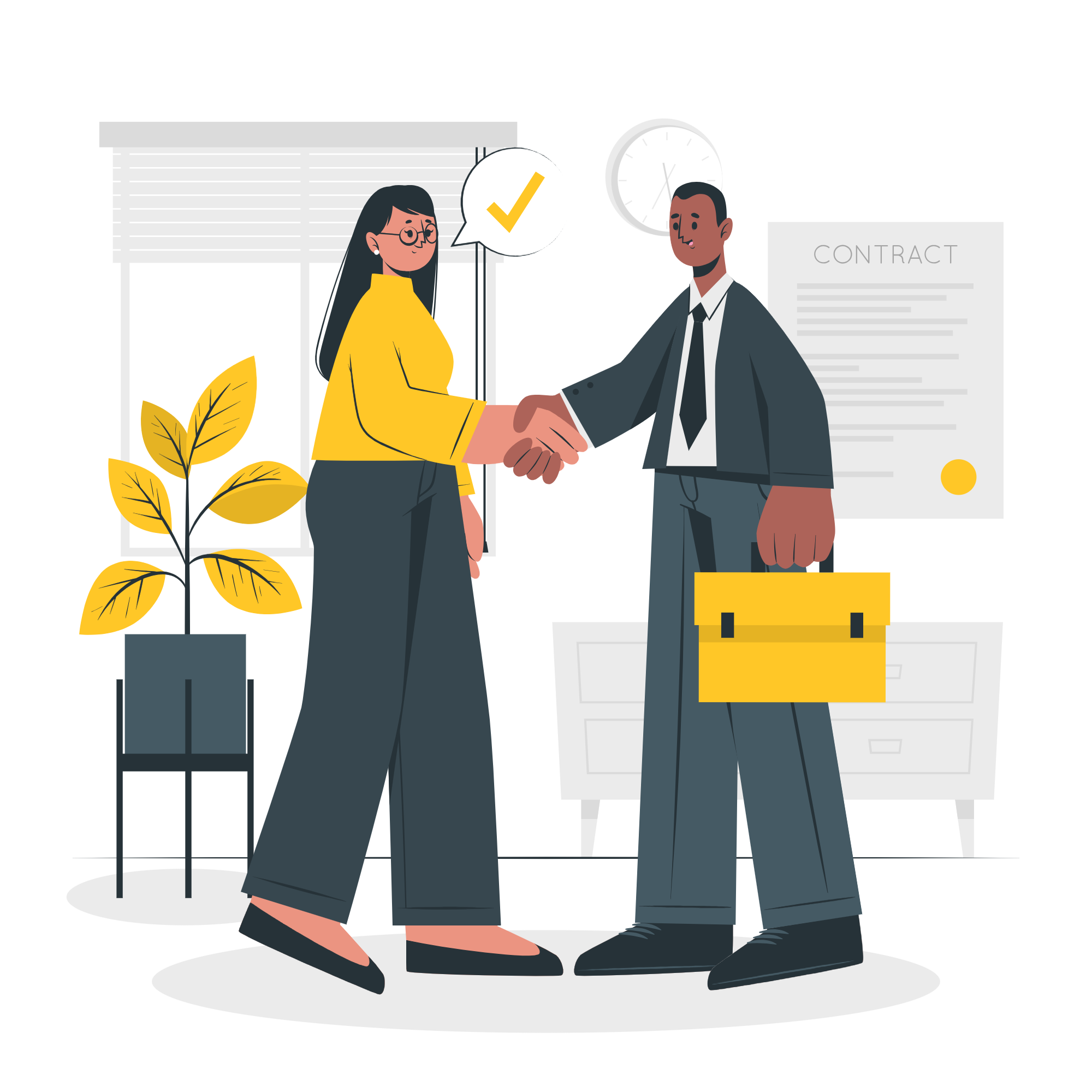 Business deal-cuate